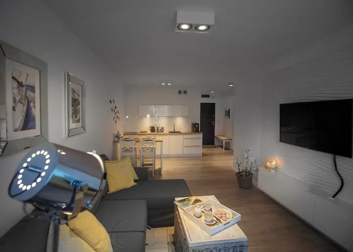 Appartement Sedina E306 Park Polanki Kołobrzeg