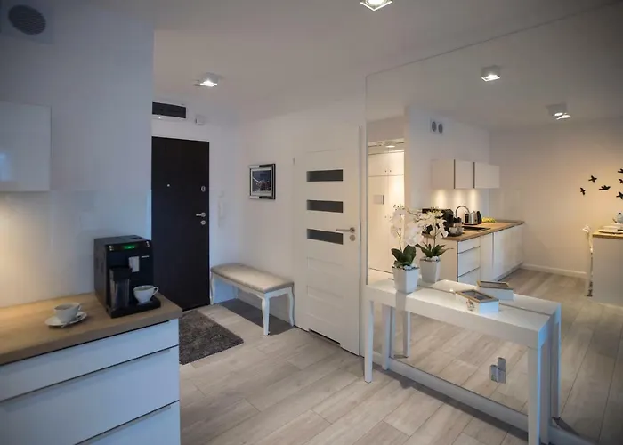 公寓 Sedina E306 Park Polanki 科沃布热格