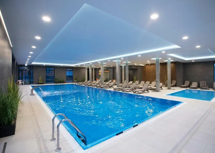 公寓 Sedina E306 Park Polanki *